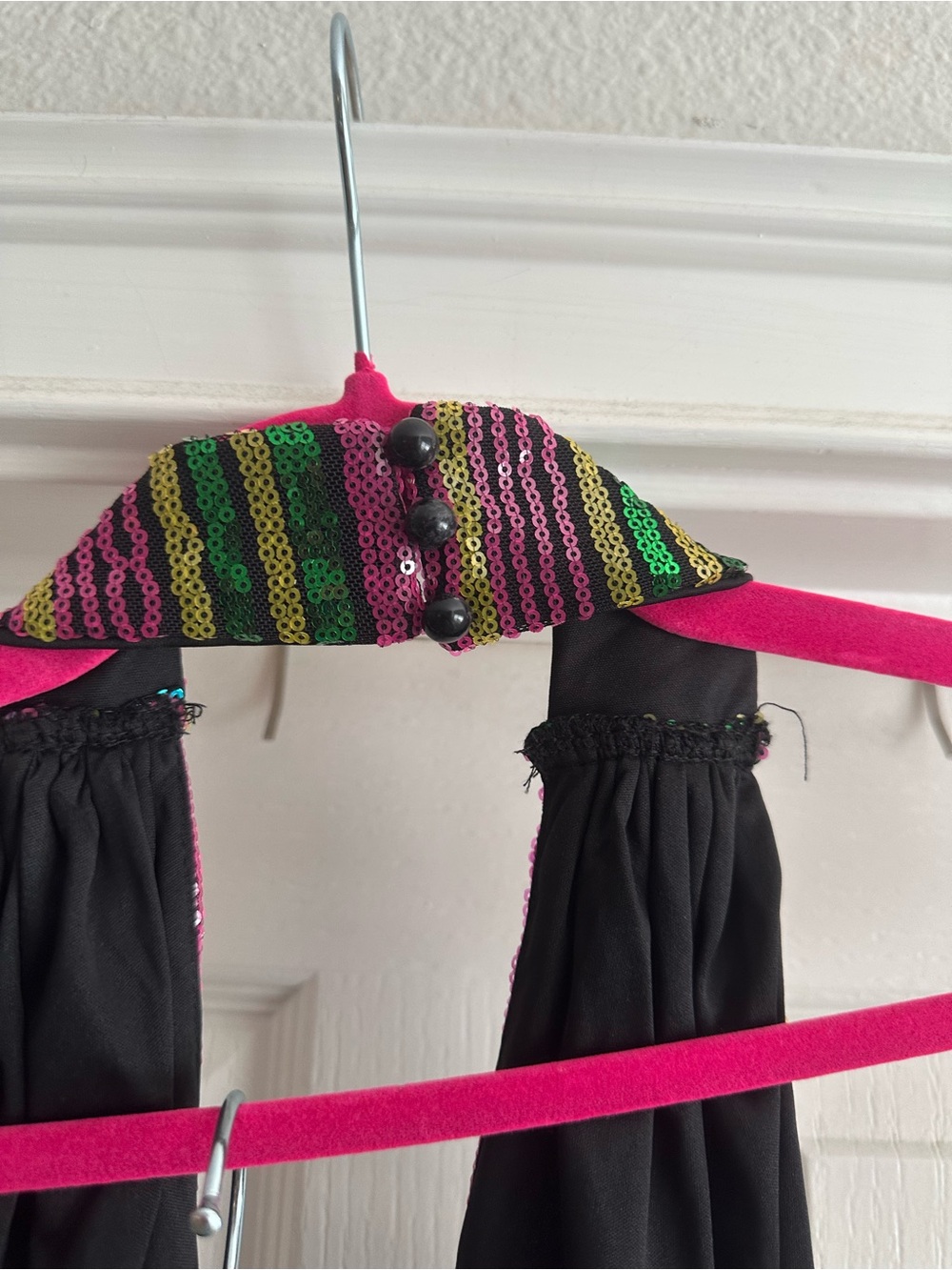 NWT All Types Sequin Mini Halter Dress | Small - Picture 5 of 8